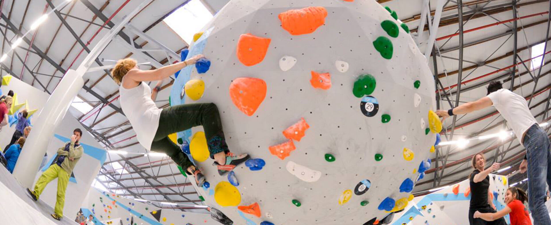 CityWall Climbing Walls Manufacturer